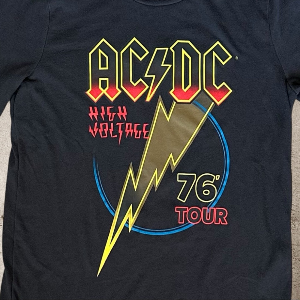 Abercrombie KIDS | AC/DC Long Sleeve Shirt